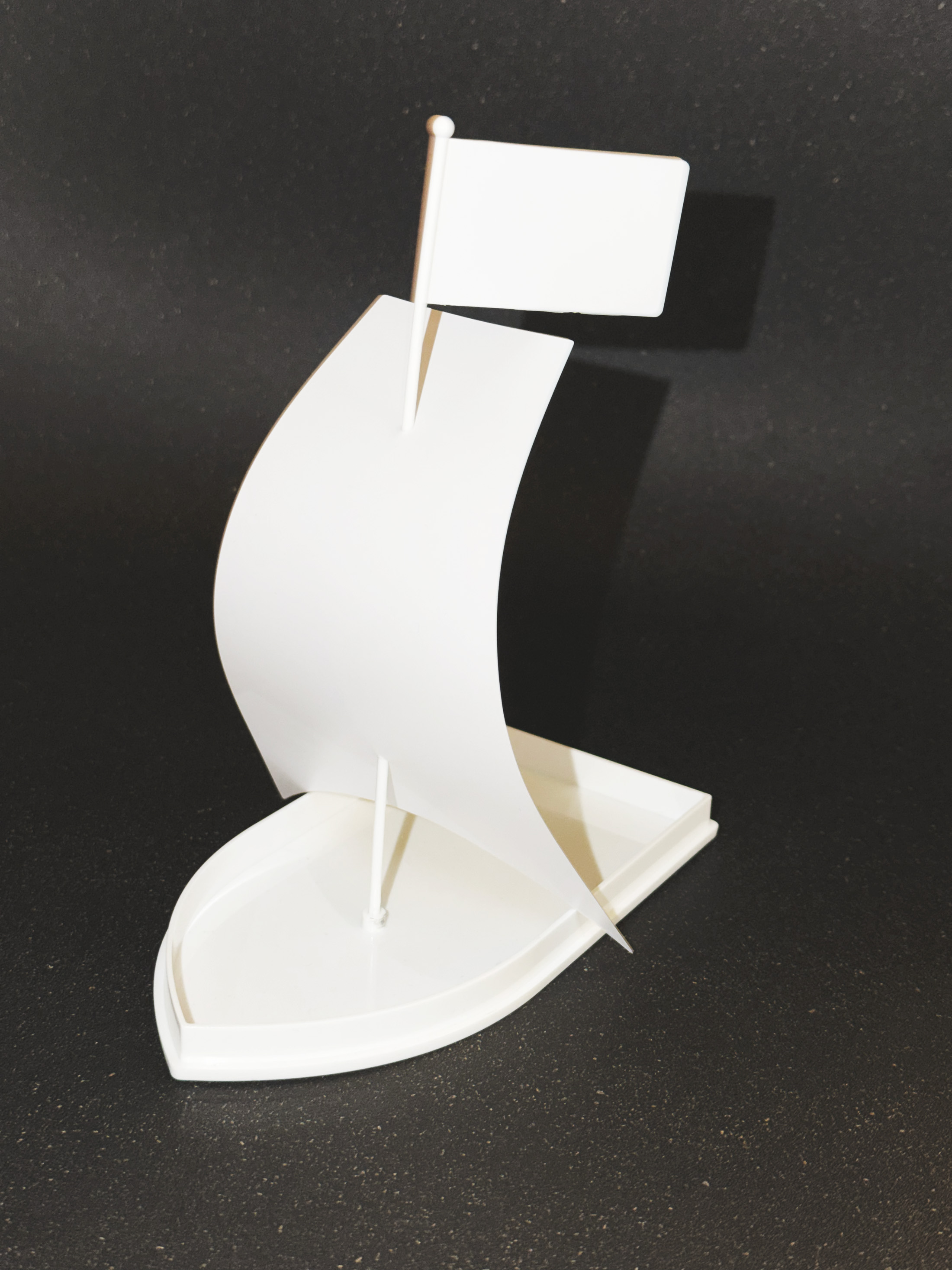 Build-your-own sailboat kit